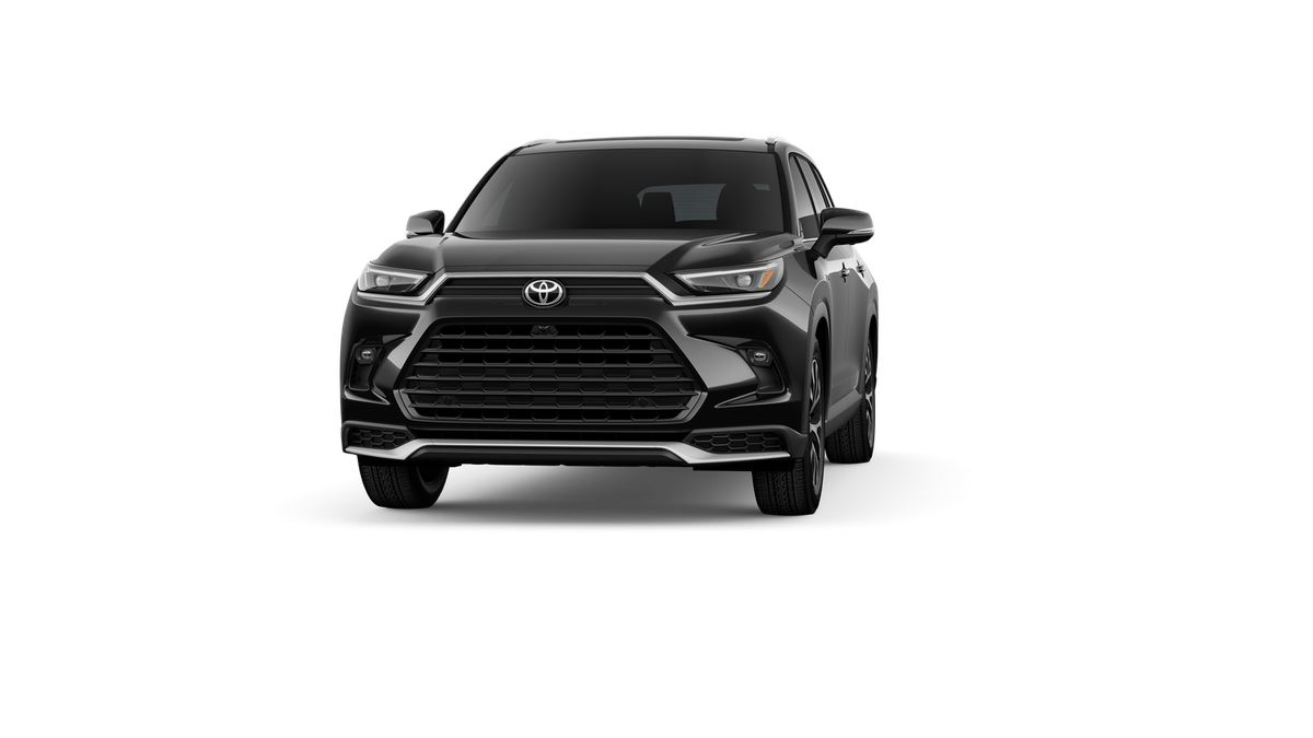 New 2026 Toyota Grand Highlander Hybrid SUV