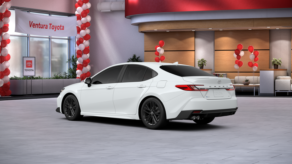 New 2026 Ice Cap Toyota  SE image 8