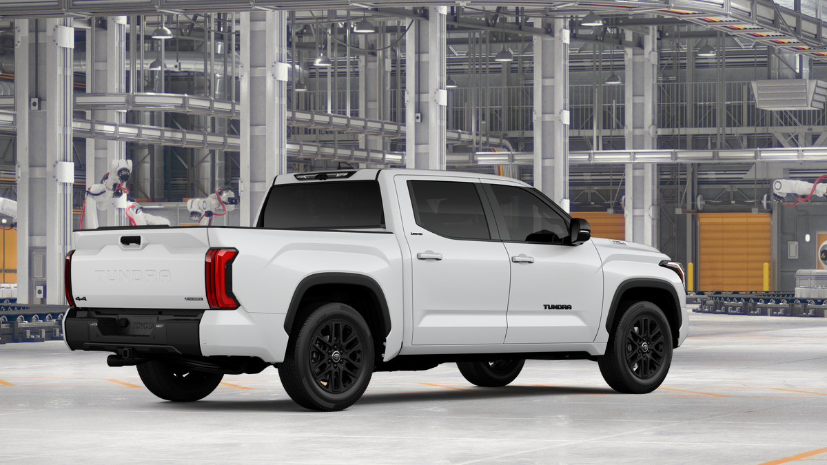 New 2026 Ice Cap Toyota Tundra Limited image 12