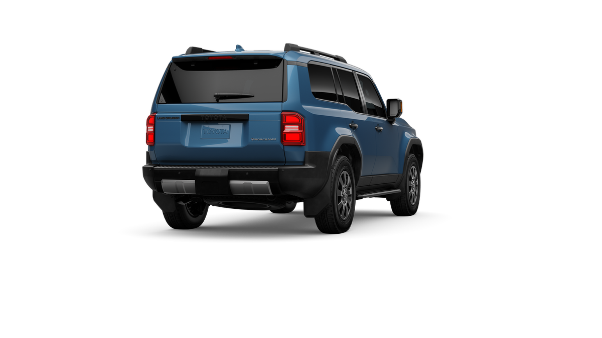 New 2027 Heritage Blue Toyota Land Cruiser image 9