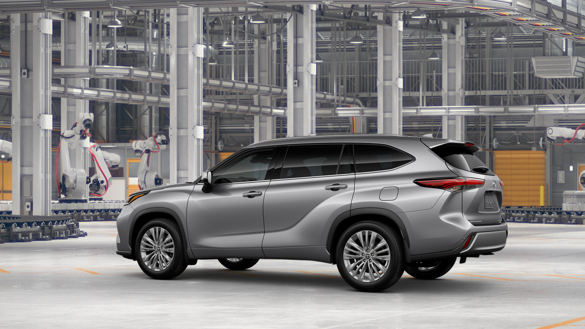 2025 Toyota Highlander Platinum photo 5