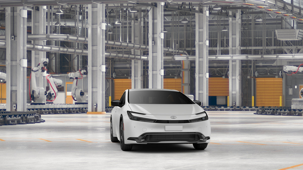 New 2027 Toyota Prius Sedan