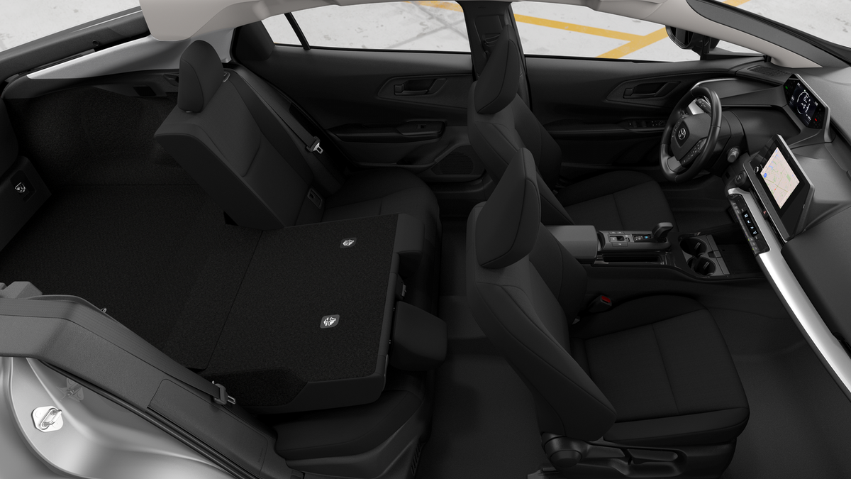 New 2027 Toyota Prius Sedan