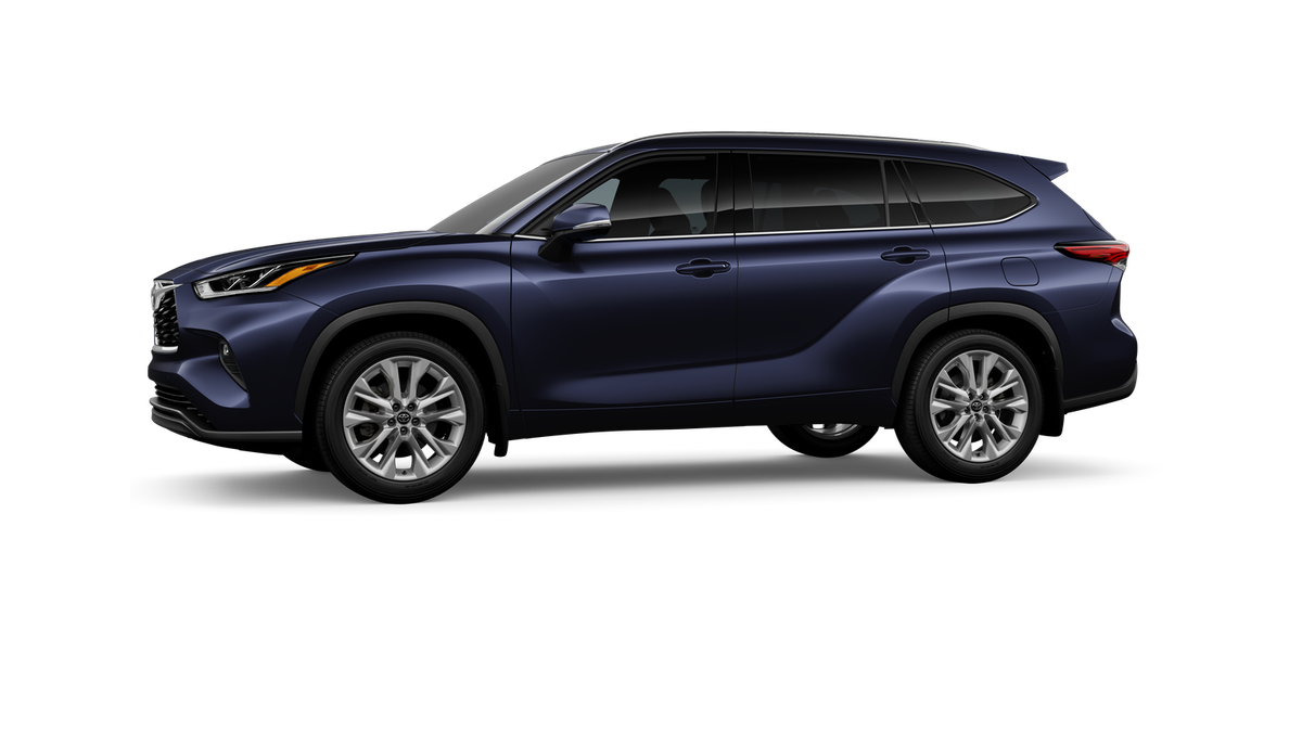 New 2026 Blueprint Toyota  Limited image 5