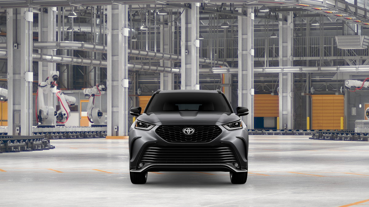 New 2026 Toyota Highlander SUV