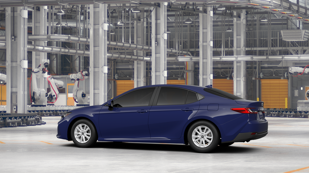 New 2026 Reservoir Blue Toyota  LE image 7