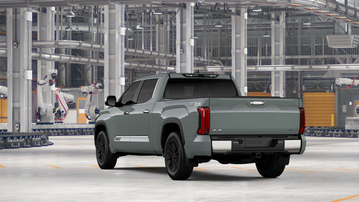 New 2026 Lunar Rock Toyota Tundra 1794 Edition image 9