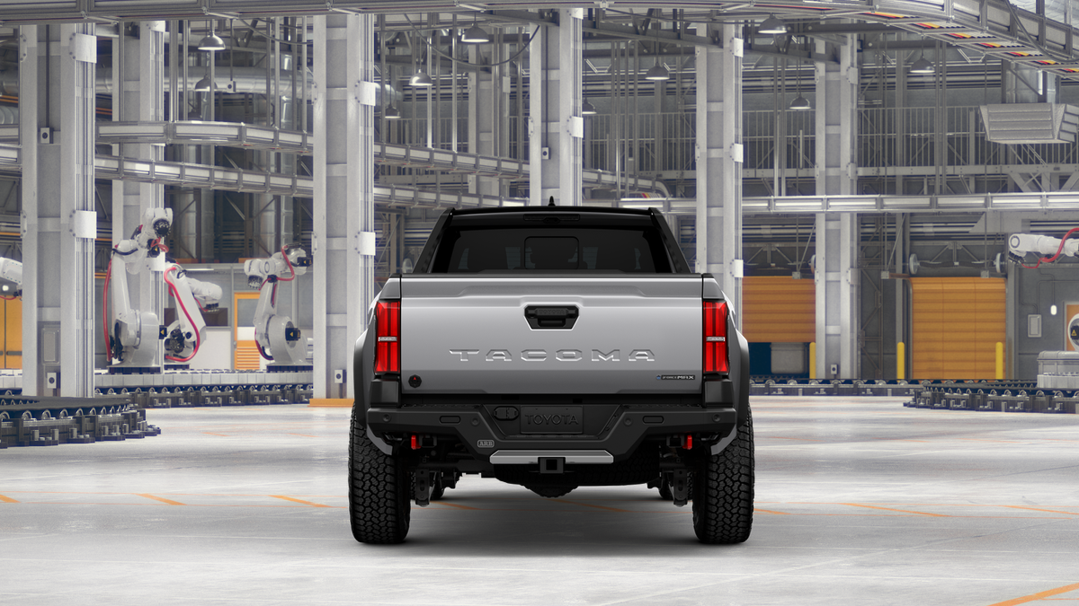 New 2026 Celestial Silver Metallic Toyota Tacoma Trailhunter image 10