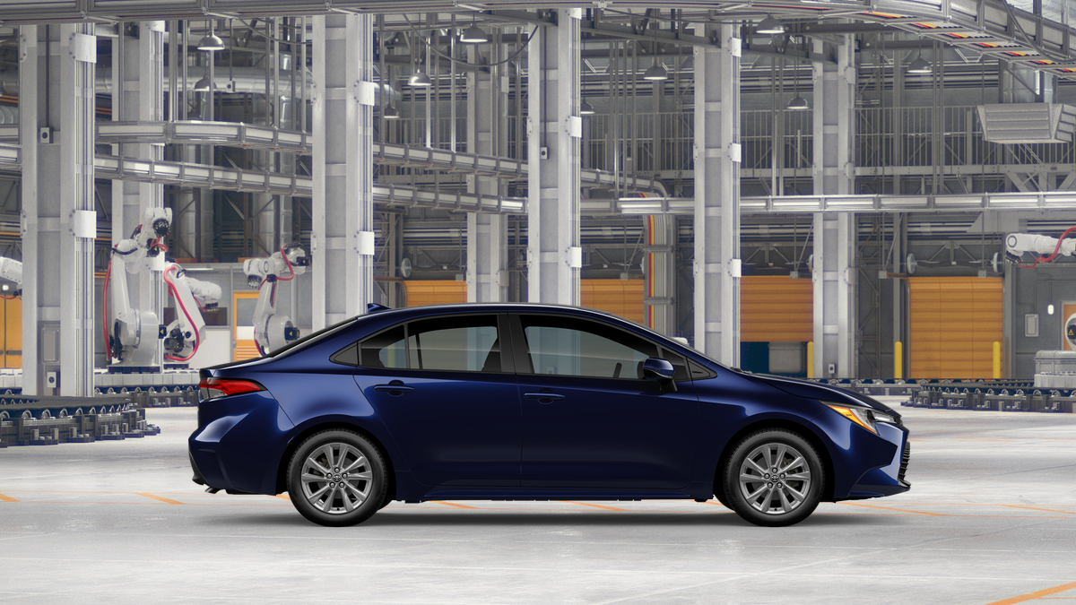 New 2026 Toyota Corolla Sedan