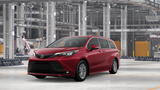 New 2026 Toyota Sienna Van