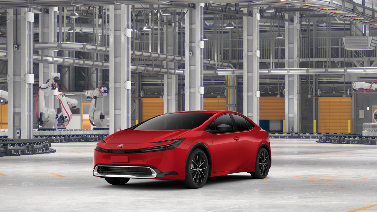 2026 Toyota Prius XLE's photo