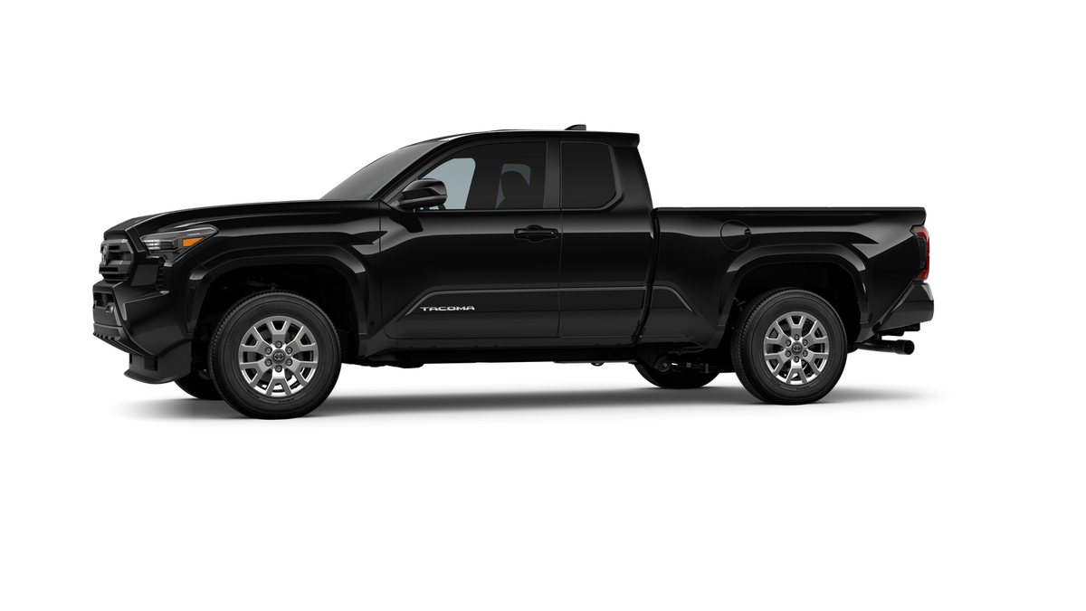 New 2026 Black Toyota SR5 image 25