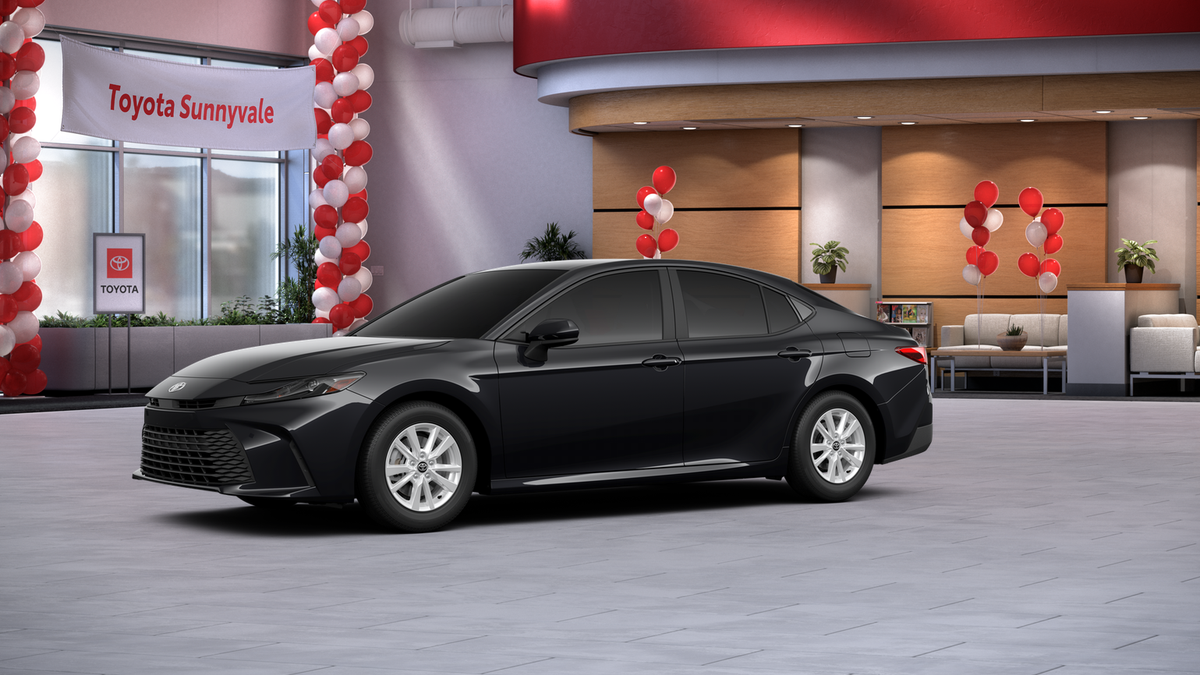 New 2026 Toyota Camry Sedan