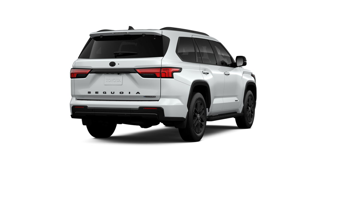 New 2026 Toyota Sequoia SUV