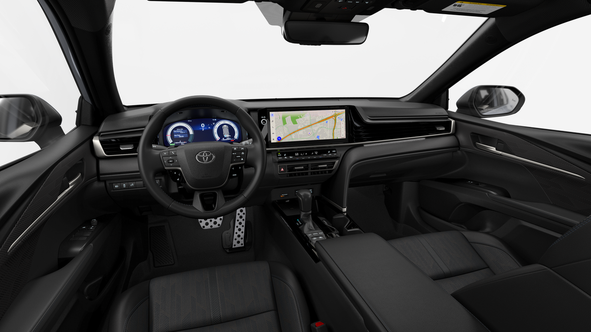 New 2026 Toyota Camry 4D Sedan