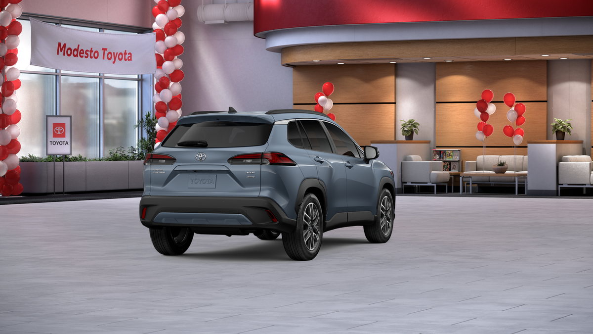 New 2026 Toyota Corolla Cross SUV
