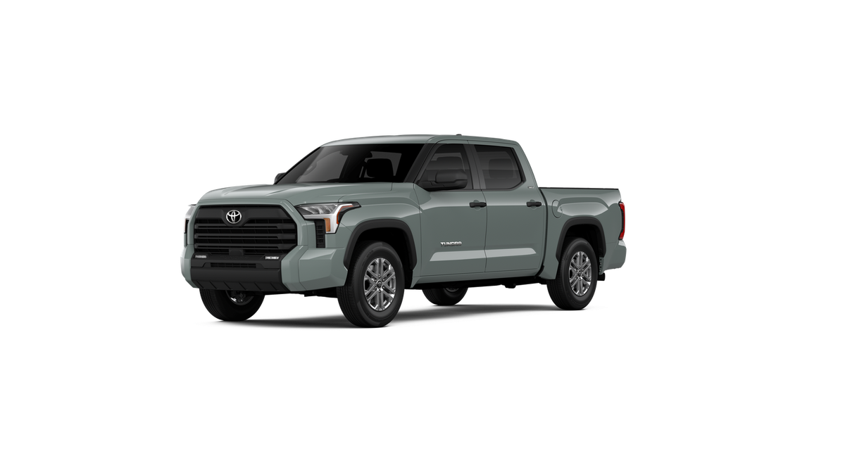 New 2026 Toyota Tundra SR5 4D CrewMax