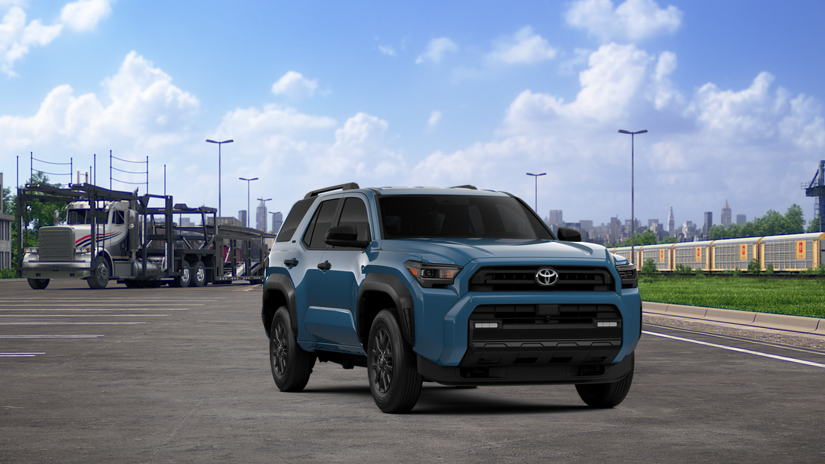 New 2026 Heritage Blue Toyota  SR5 image 18