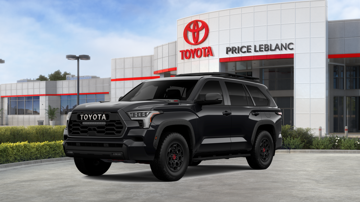 New 2026 Midnight Black Metallic Toyota  TRD Pro image 12