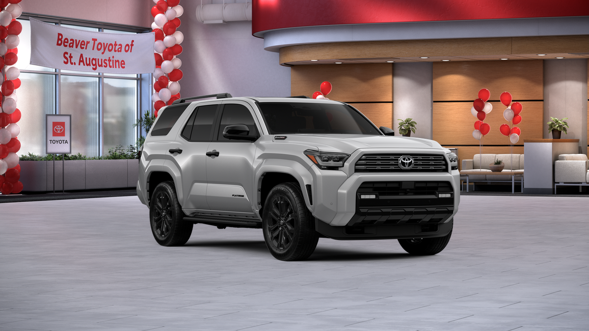 New 2026 Toyota 4Runner i-FORCE MAX SUV
