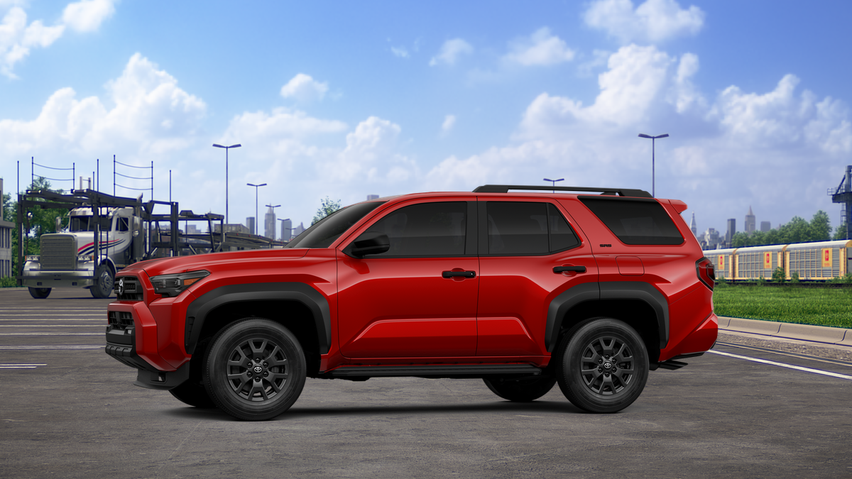 New 2026 Supersonic Red <sup>1</sup> Toyota  SR5 image 5