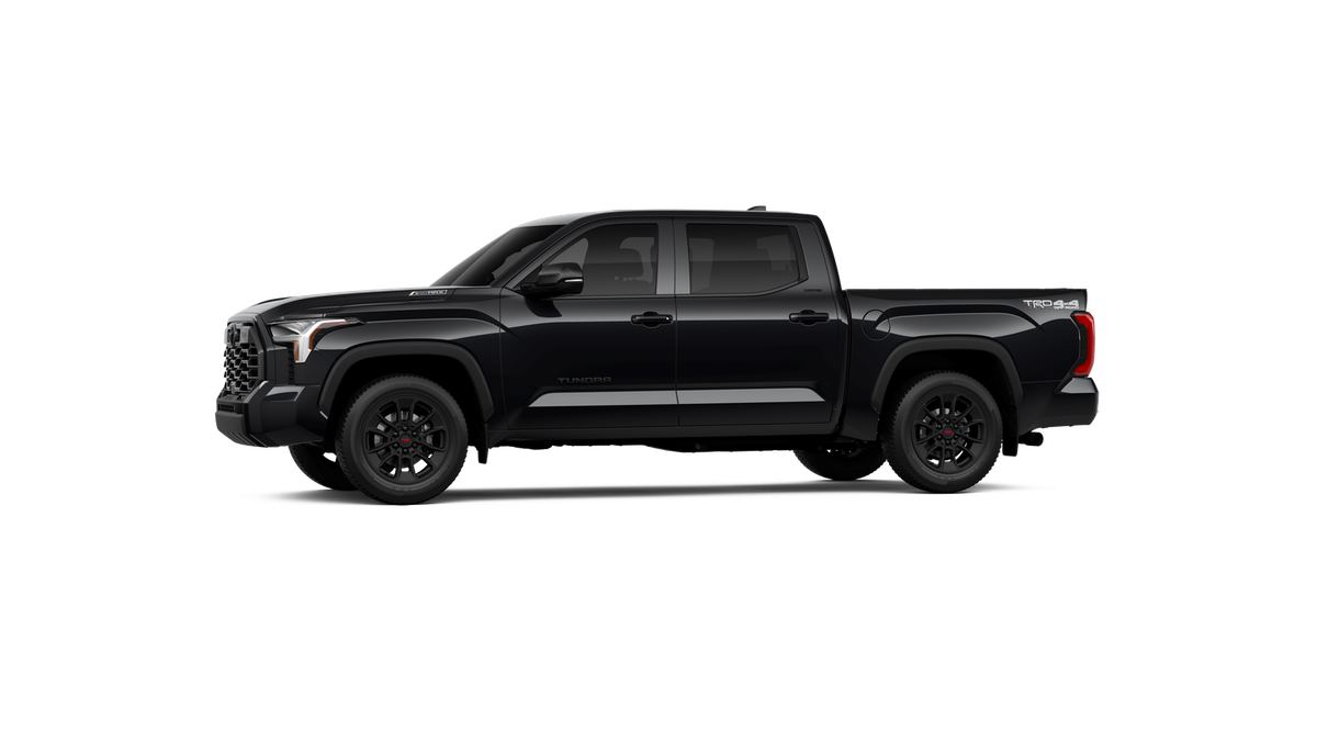 New 2026 Midnight Black Metallic Toyota Tundra Limited image 5