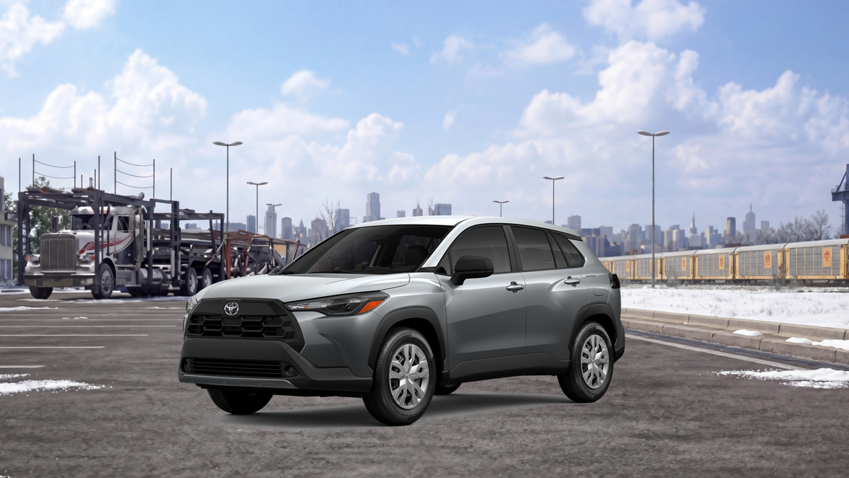 2026 Toyota Corolla Cross