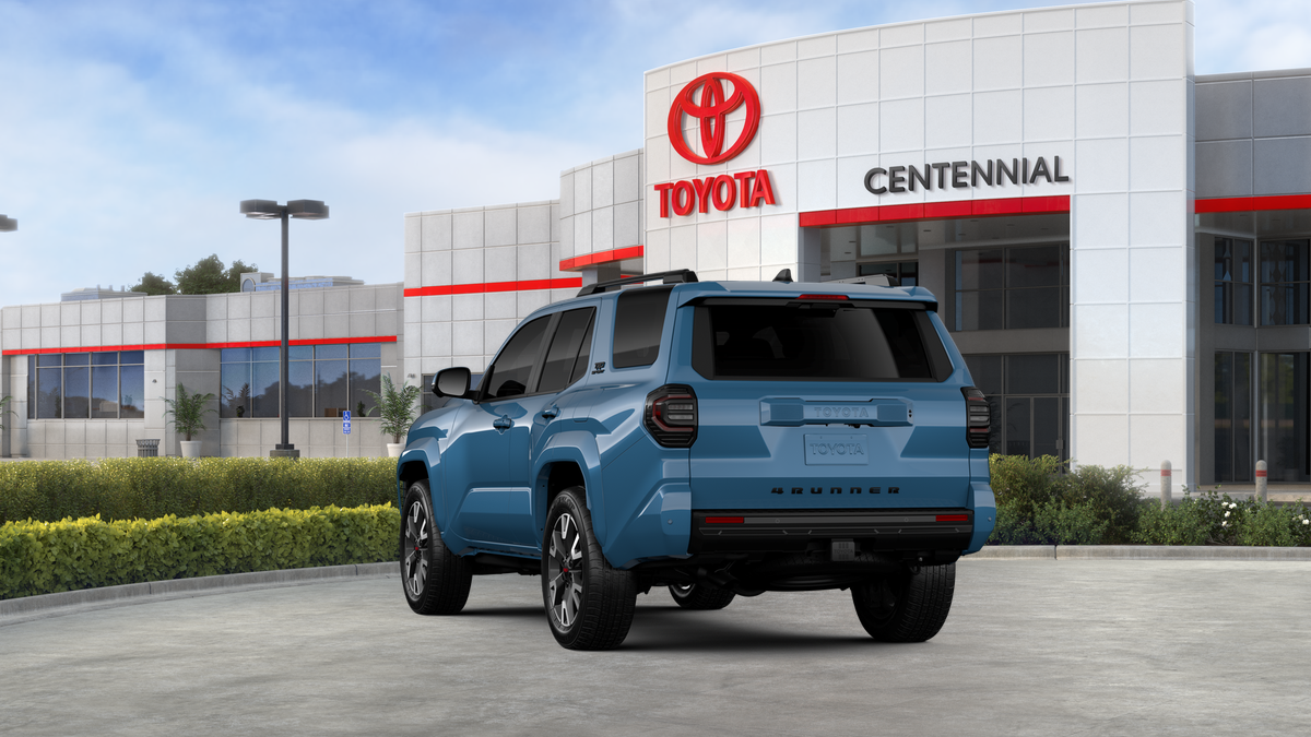 New 2026 Toyota 4Runner SUV