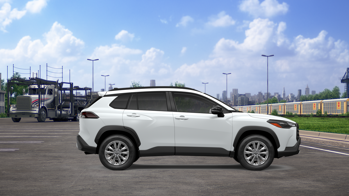 New 2026 Wind Chill Pearl <sup>1</sup> Toyota  LE image 14