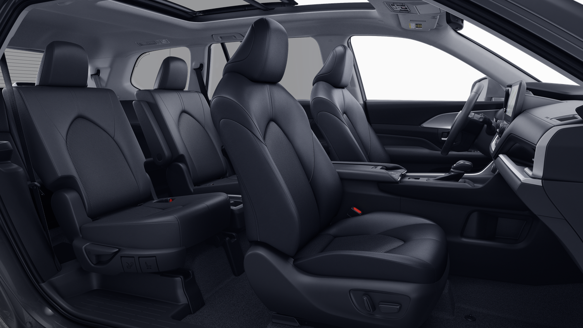 New 2026 Toyota Grand Highlander SUV