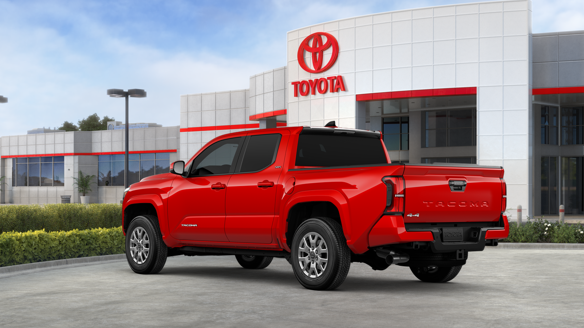 2025 Toyota Tacoma SR5 Double Cab photo 8