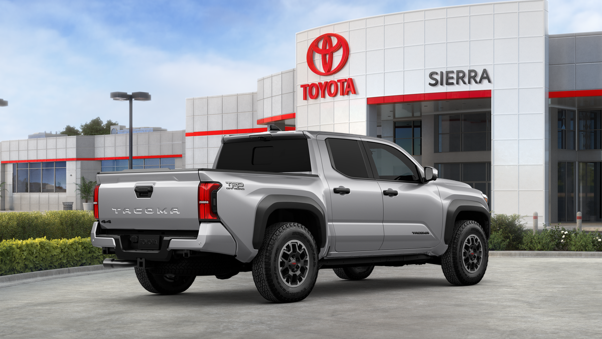 2025 Toyota Tacoma TRD Off-Road Double Cab photo 11
