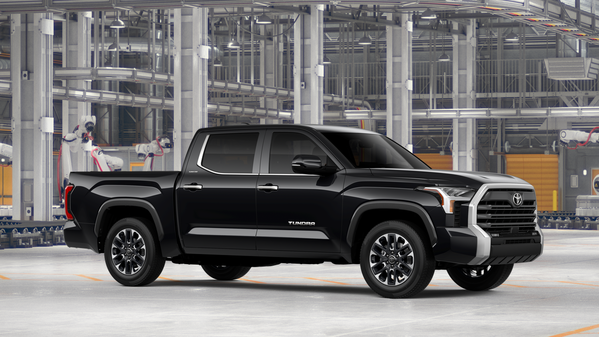 New 2026 Midnight Black Metallic Toyota  Limited image 16