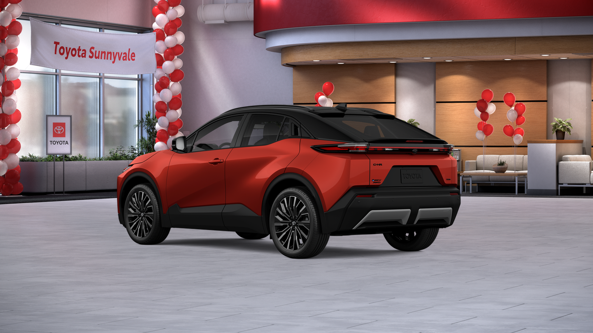 New 2026 Toyota C-HR SUV