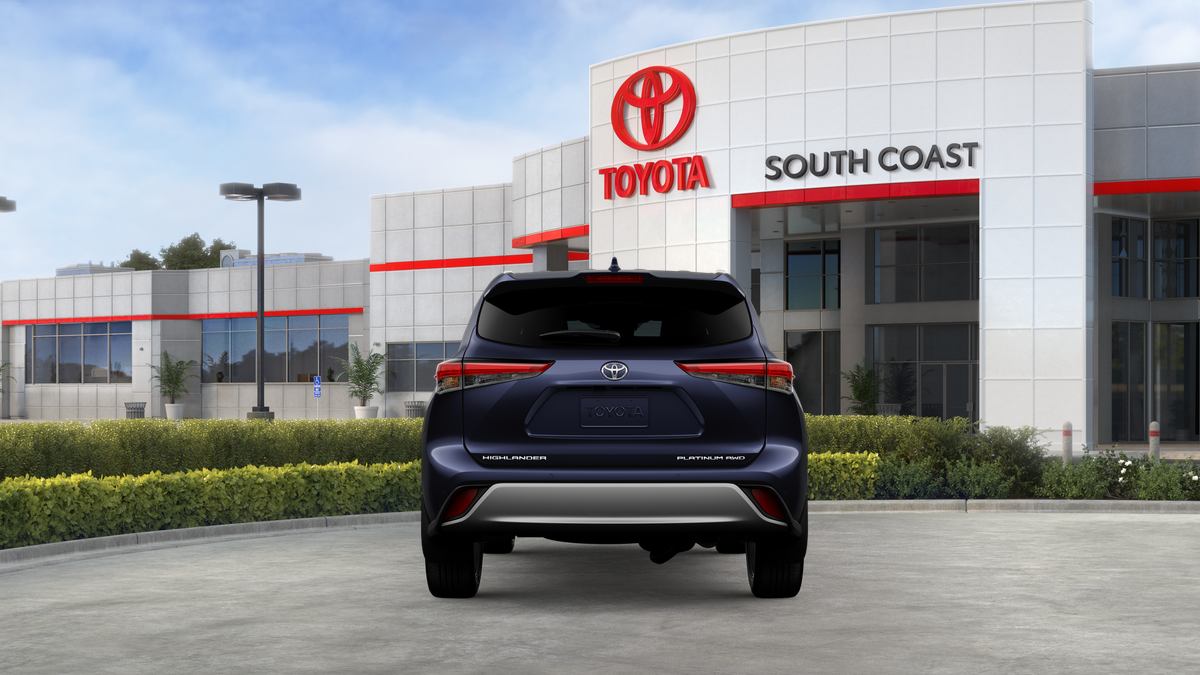 New 2026 Toyota Highlander SUV