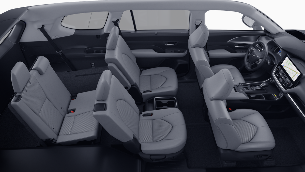 New 2026 Toyota Grand Highlander SUV