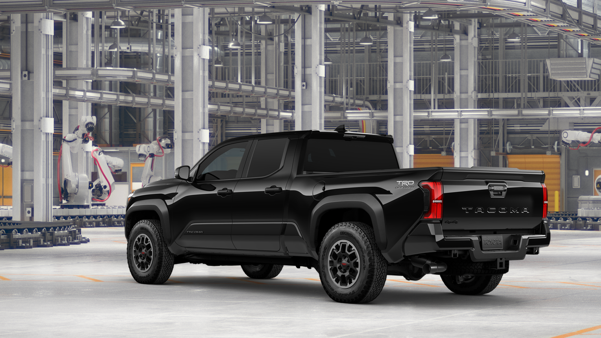 2025 Toyota Tacoma TRD Off-Road Double Cab photo 6