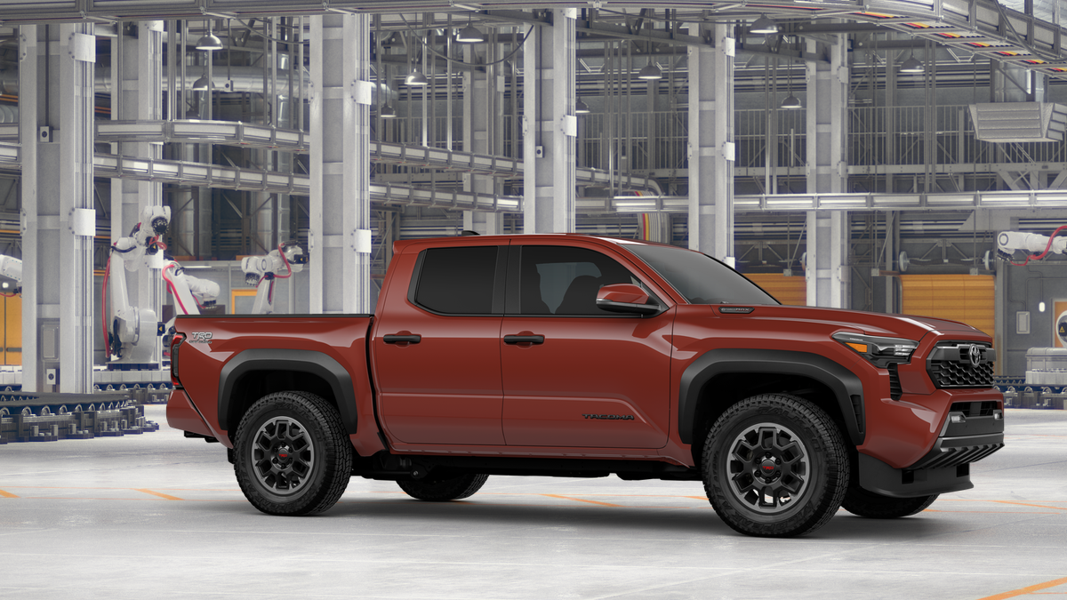 2025 Toyota Tacoma TRD Off-Road Double Cab photo 16