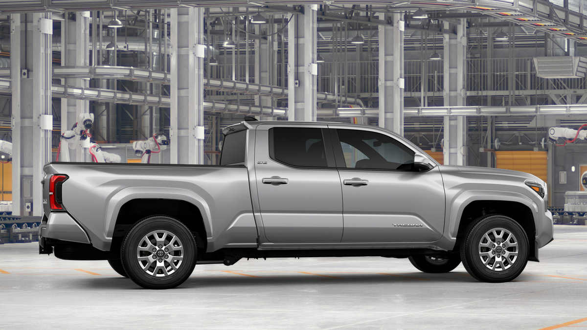 New 2026 Celestial Silver Metallic Toyota  SR5 image 14