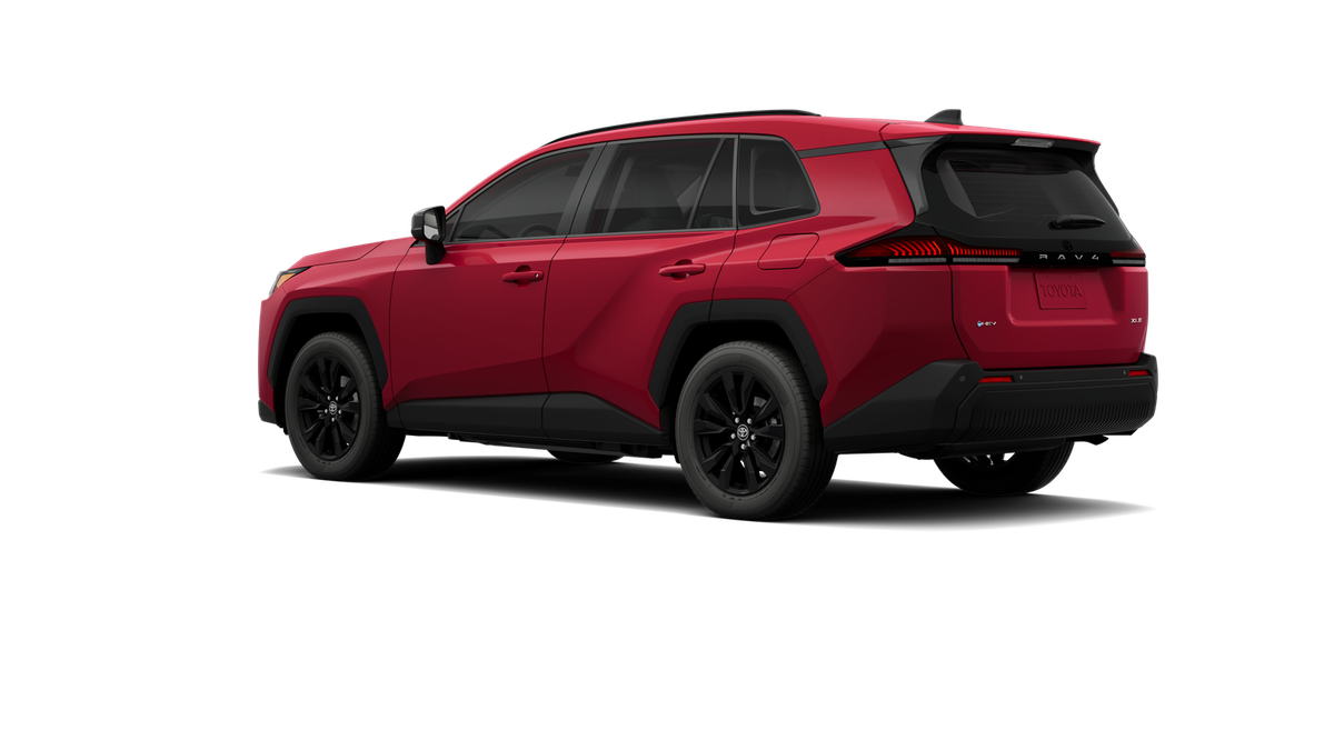 New 2026 Toyota RAV4 SUV