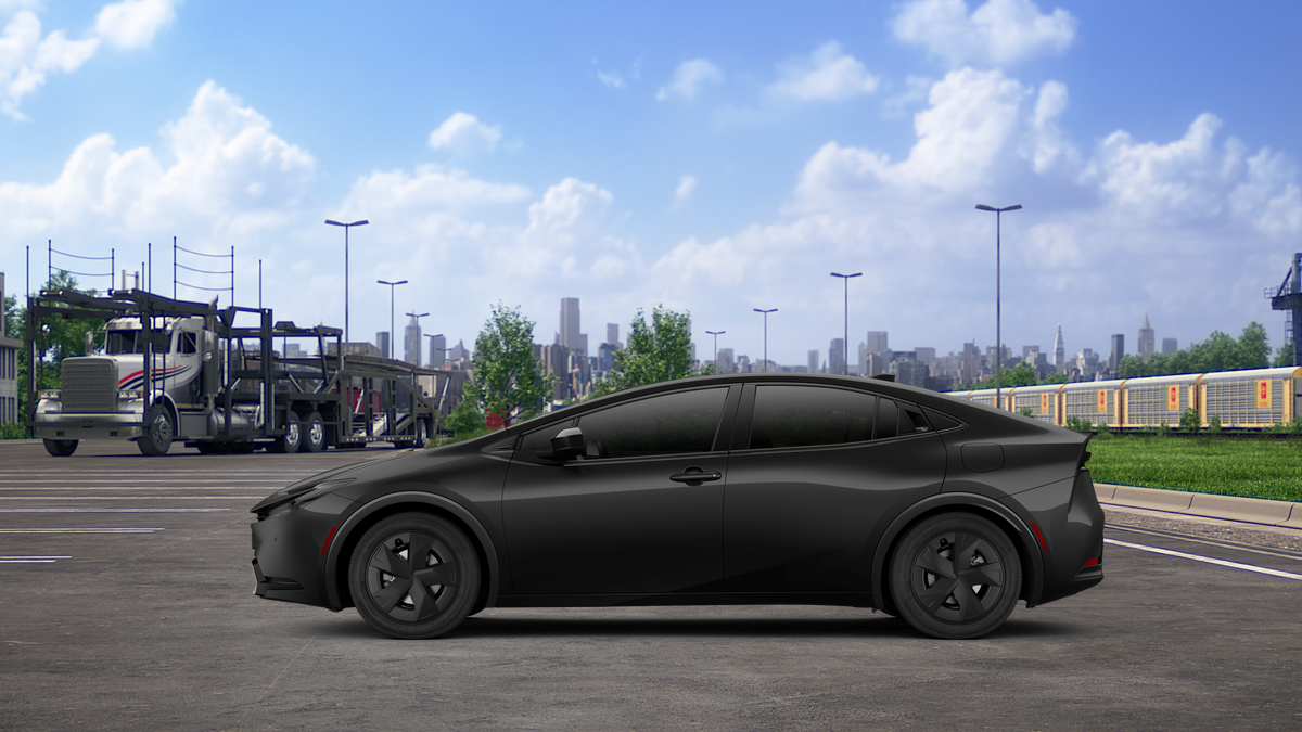 New 2026 Midnight Black Metallic Toyota  SE image 14