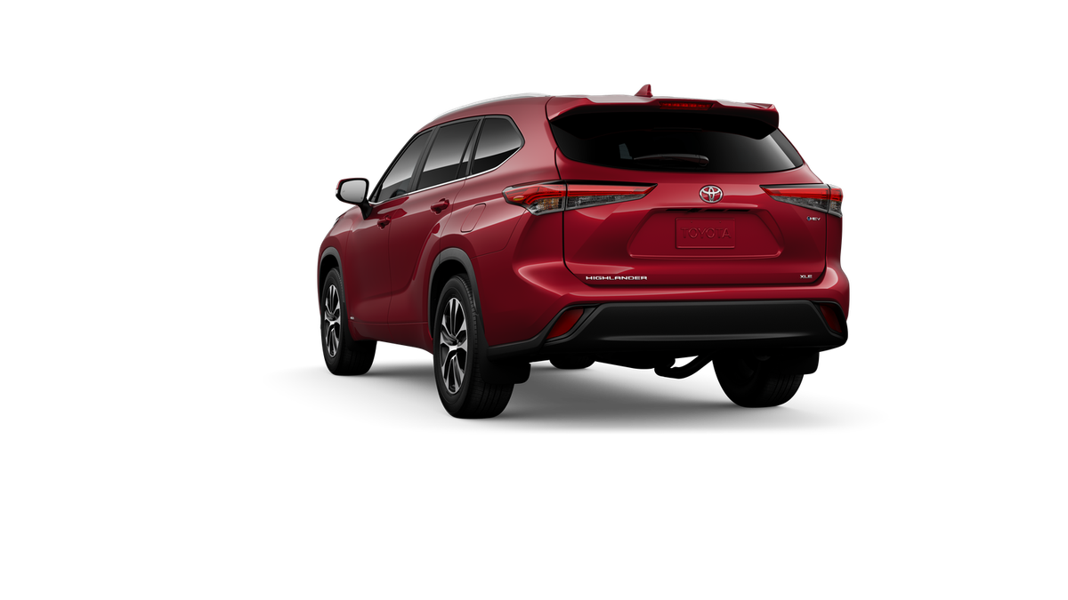New 2026 Ruby Flare Pearl <sup>1</sup> Toyota  XLE image 9