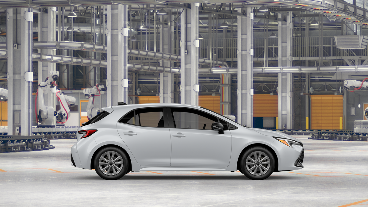 New 2027 Toyota Corolla Hatchback Sedan