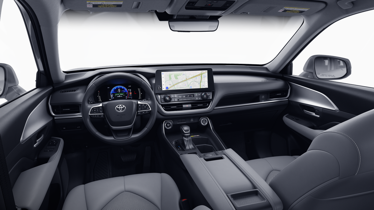 New 2026 Toyota Grand Highlander SUV