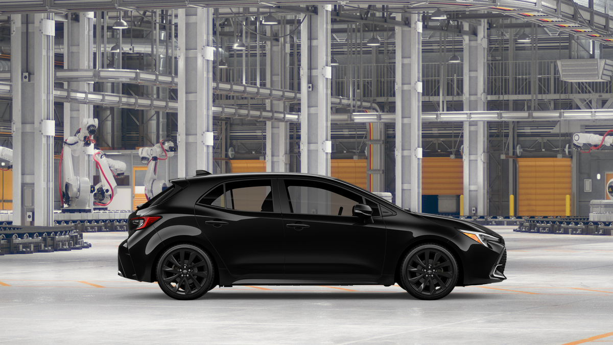 New 2027 Toyota Corolla Hatchback Sedan