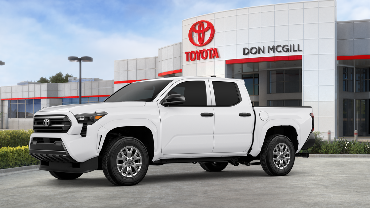 2026 Toyota Tacoma SR Double Cab photo 4