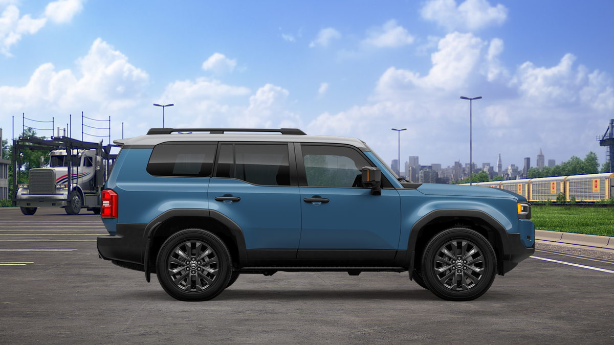 2025 Toyota Land Cruiser photo 12