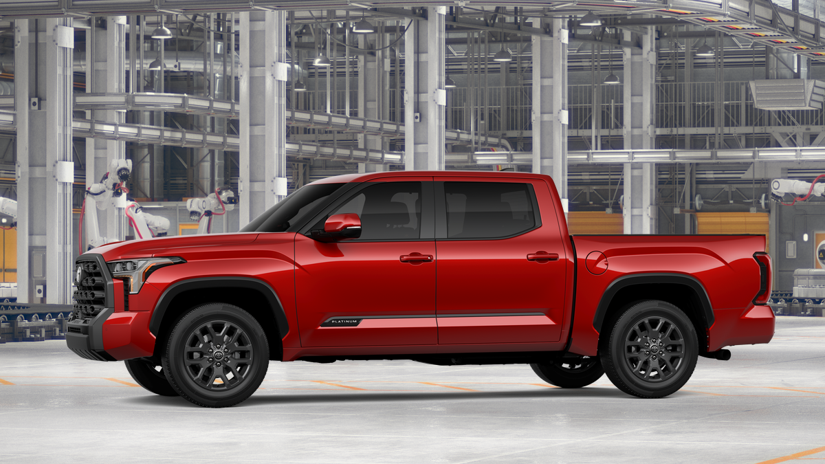 New 2026 Supersonic Red <sup>1</sup> Toyota  Platinum image 5