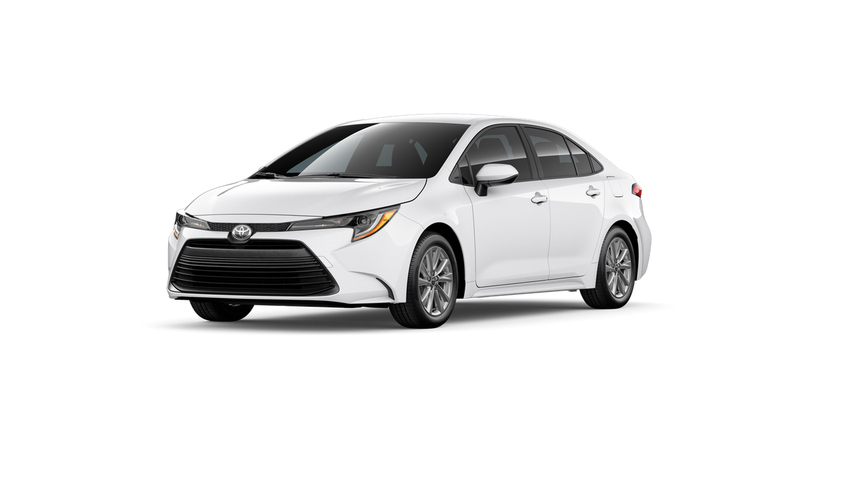 Ice Cap 2026 Toyota Corolla Sedan Front-Wheel Drive 