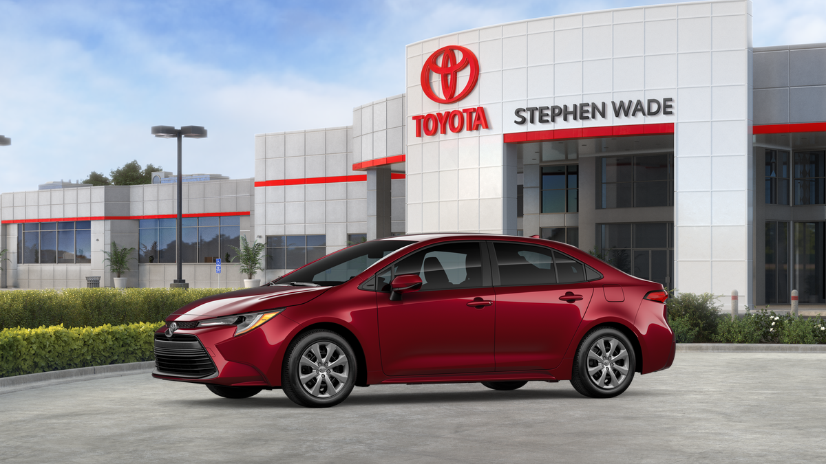 New 2026 Toyota Corolla Sedan
